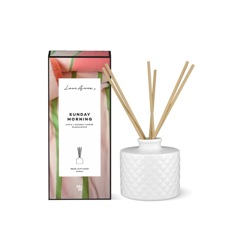 Scentimental Diffuser 200ML Sunday Mornings Gift Boxed