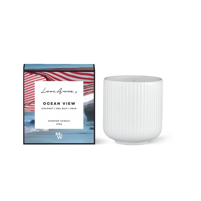 Scentimental Fragrance Candle 100g Ocean View Gift Boxed