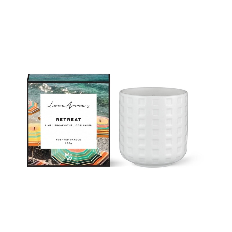 Scentimental Fragrance Candle 100g Retreat Gift Boxed