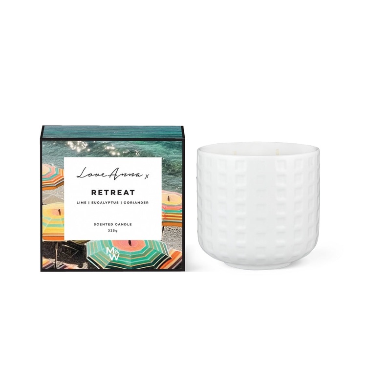 Scentimental Fragrance Candle 325g Retreat Gift Boxed