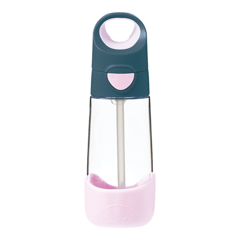 Tritan Drink Bottle 450ml Indigo Rose