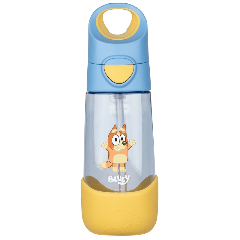Tritan Drink Bottle 450ml Licensed Bluey - Bingo