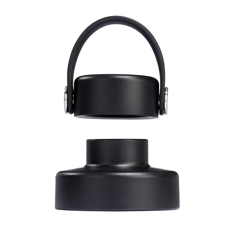 Wide Flex Chug Cap Black