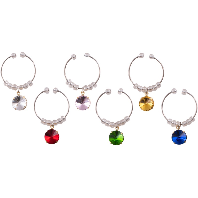 Wine Charms - Gem Stones
