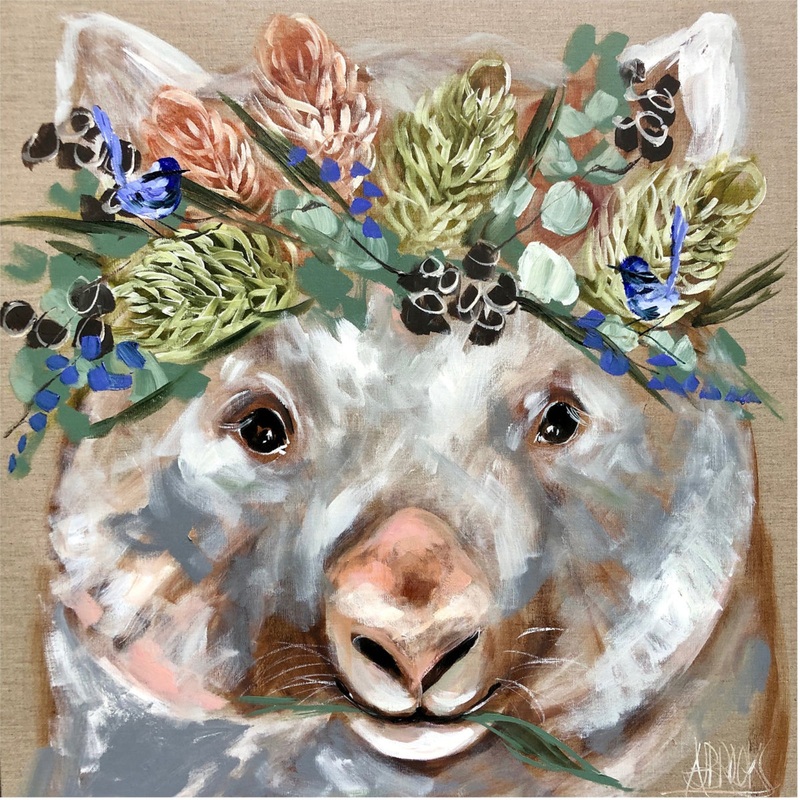 Wombat Trivet 20x20cm Trivet