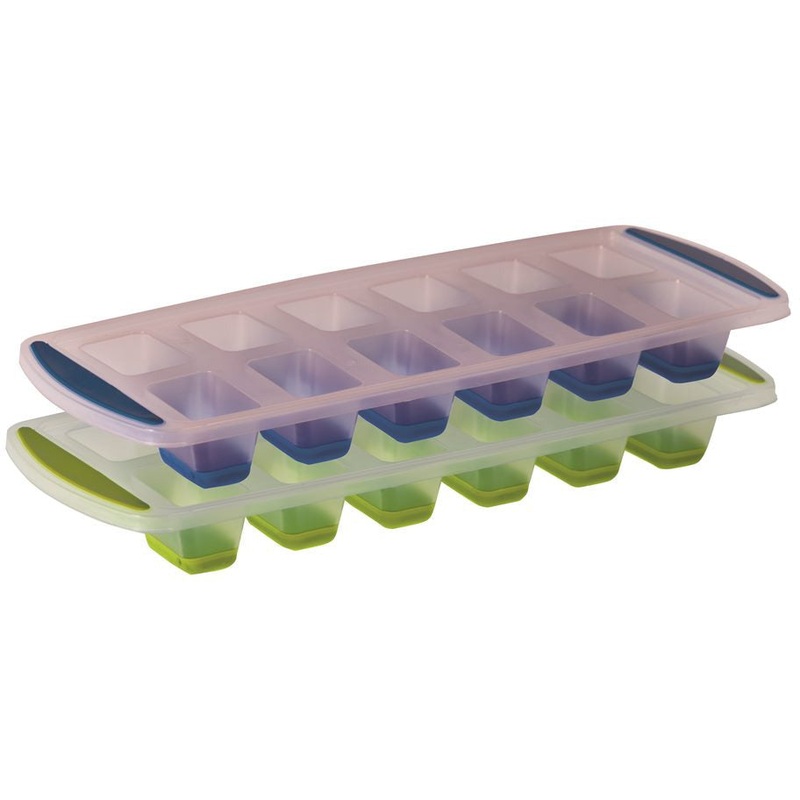 12 Cup Pop Ice Cube Tray - Set Of 2
