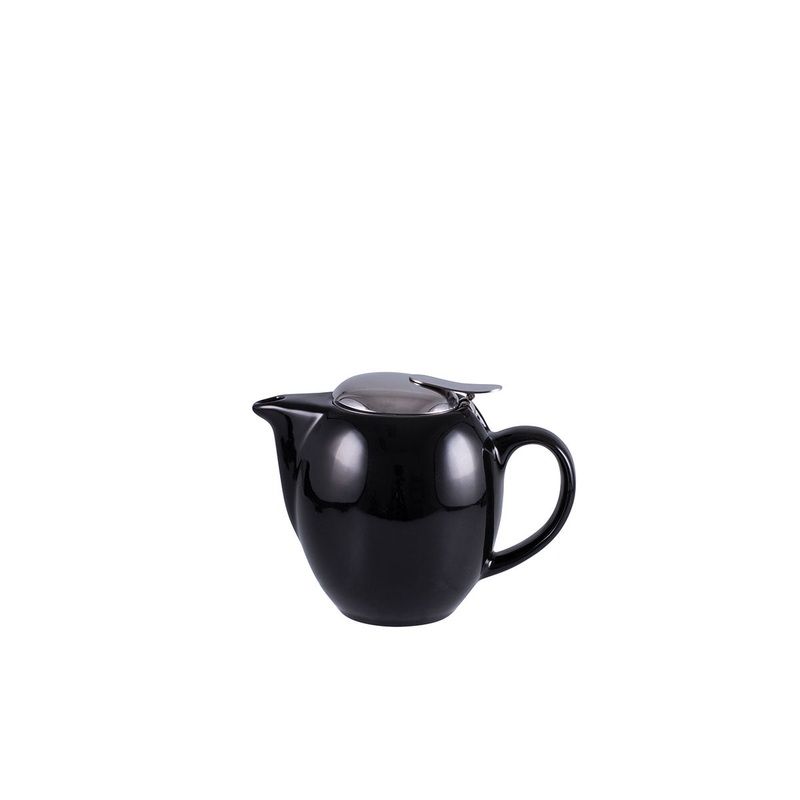 Camelia Teapot 350ml - Black