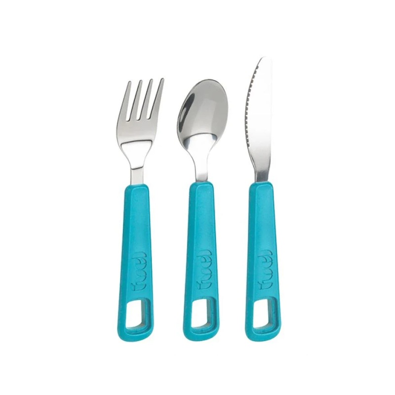 Cutley Set 3 Piece - Tropical Blue