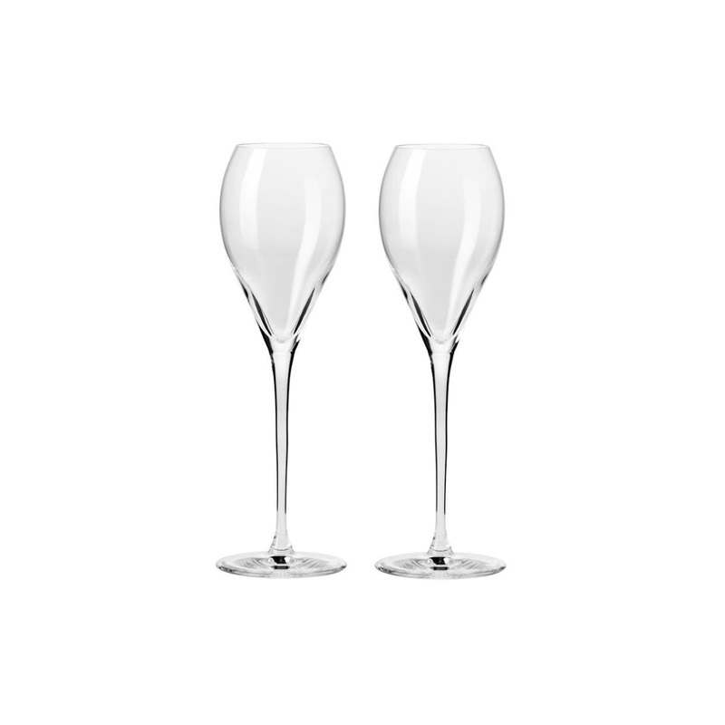 Duet Flute 225ml Set Of 2 Gift Boxed