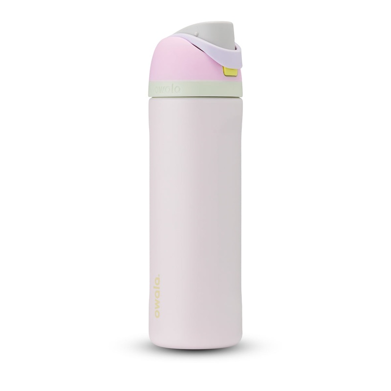 FreeSip Stainless Steel Insulated 24oz Candy Coated (Pink Purple)