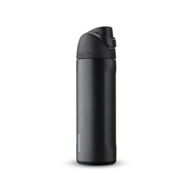 FreeSip Stainless Steel Insulated 24oz Very, Very Dark (Black)