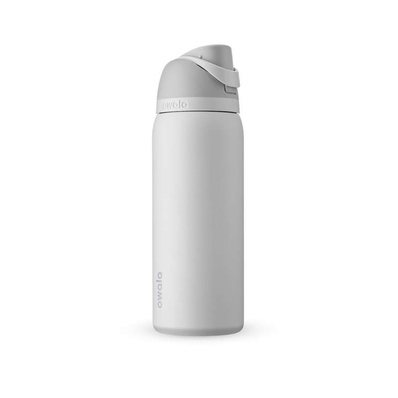 FreeSip Stainless Steel Insulated 32oz Shy Marshmallow (White)