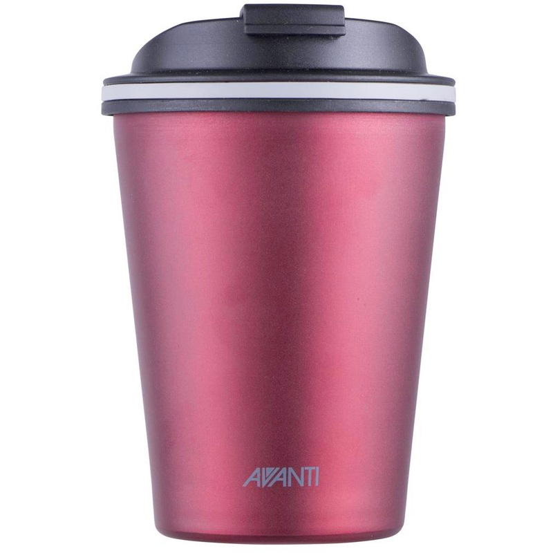 Go Cup Double Wall 280ML - Ruby