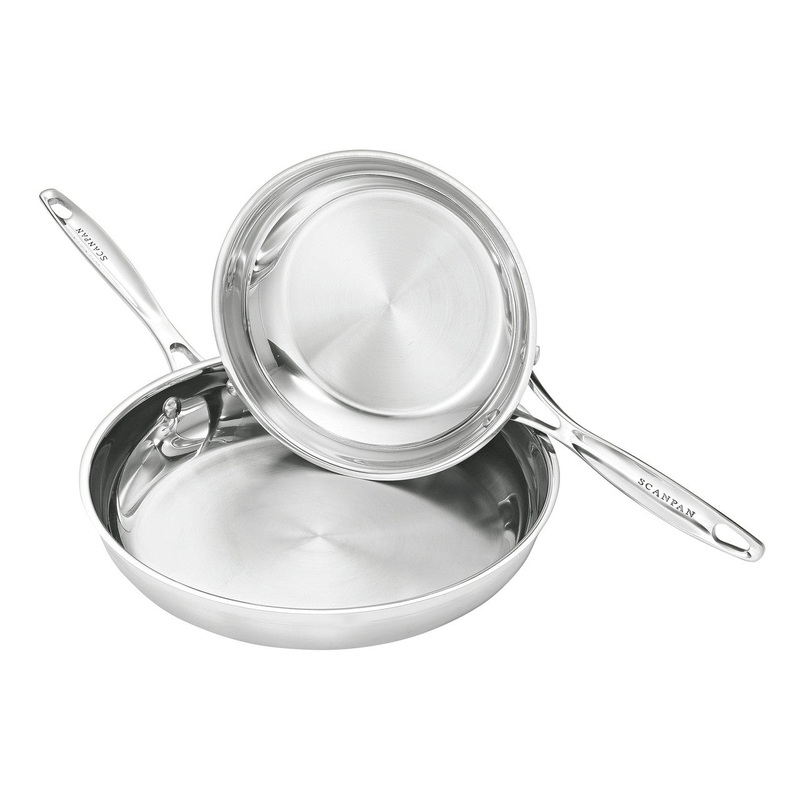 Impact 2 Piece Frypan Set 20 28cm