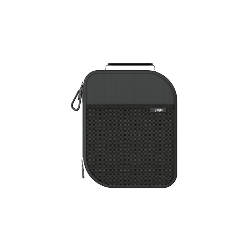 Insulated Lunch Bag With Pocket Black