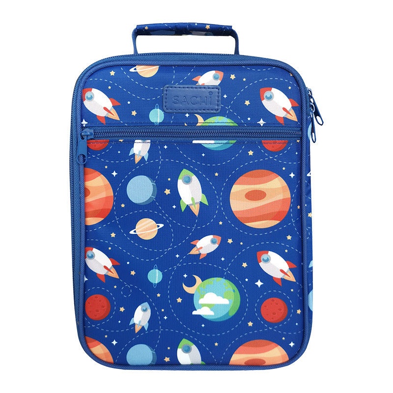 Insulated Lunch Tote Outer Space