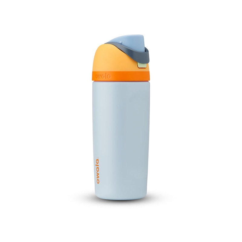 Kids FreeSip Stainless Steel Insulated 16oz Day Dreams (Yellow Blue)