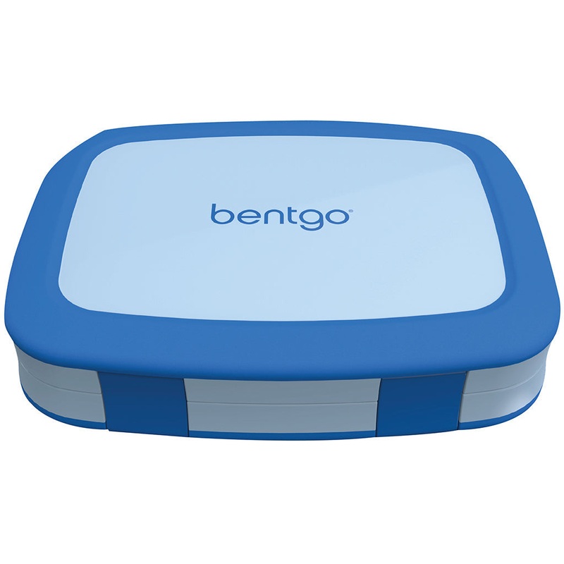Kids Leak-Proof Bento Lunch Box - Blue