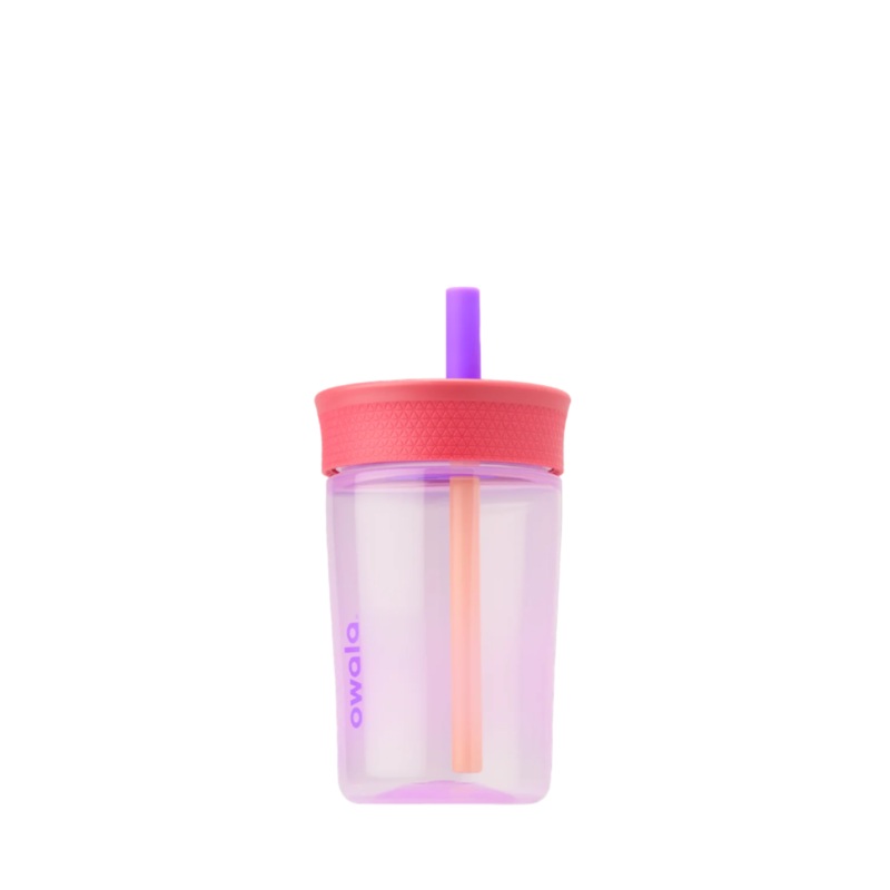 Kids Polypropylene Tumbler 15oz Lilac Rocket (Pink Purple)