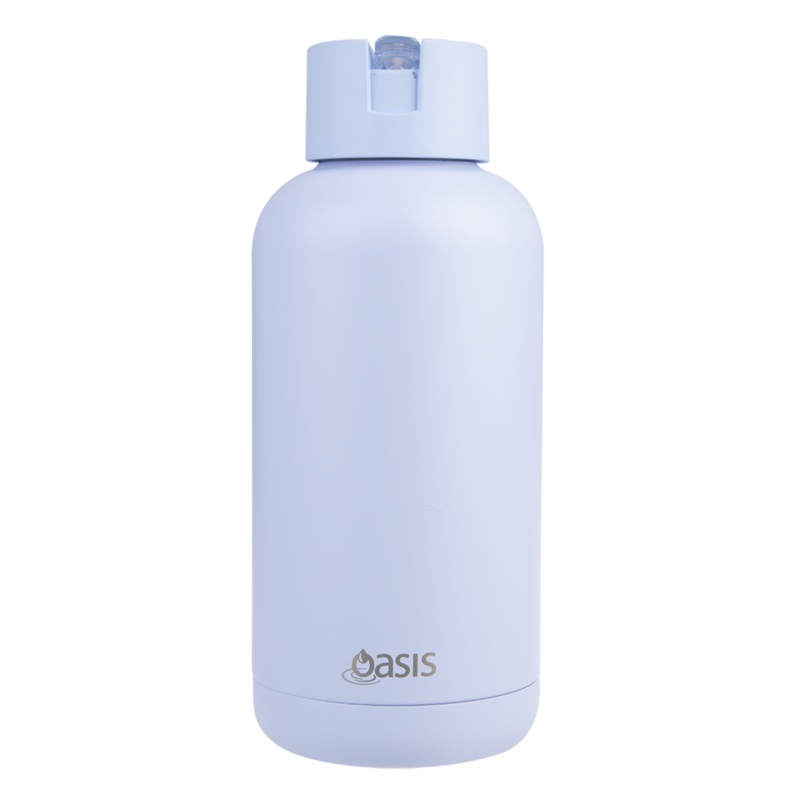 Moda Triple Wall Ceramic Stainless Steel Bottle 1.5L - Perwinkle