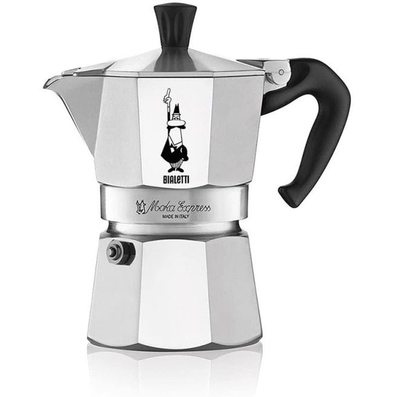 Moka Express Coffee Maker 3 Cups