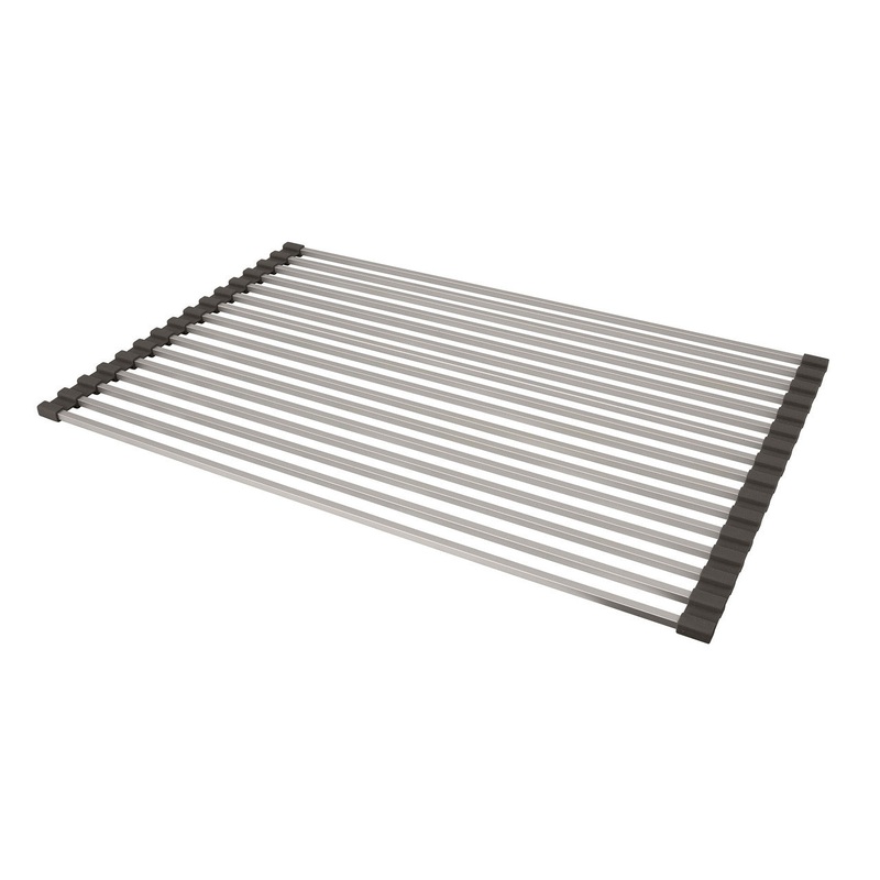 Over Sink Roll Up Sink Draining Rack