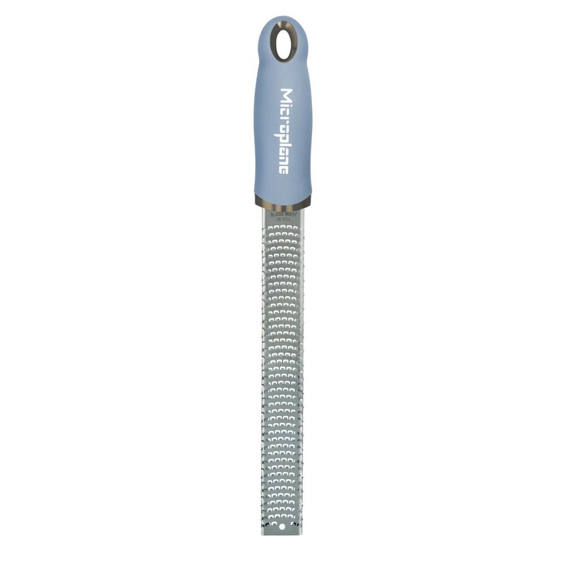Premium Zester Grater - Sky Blue