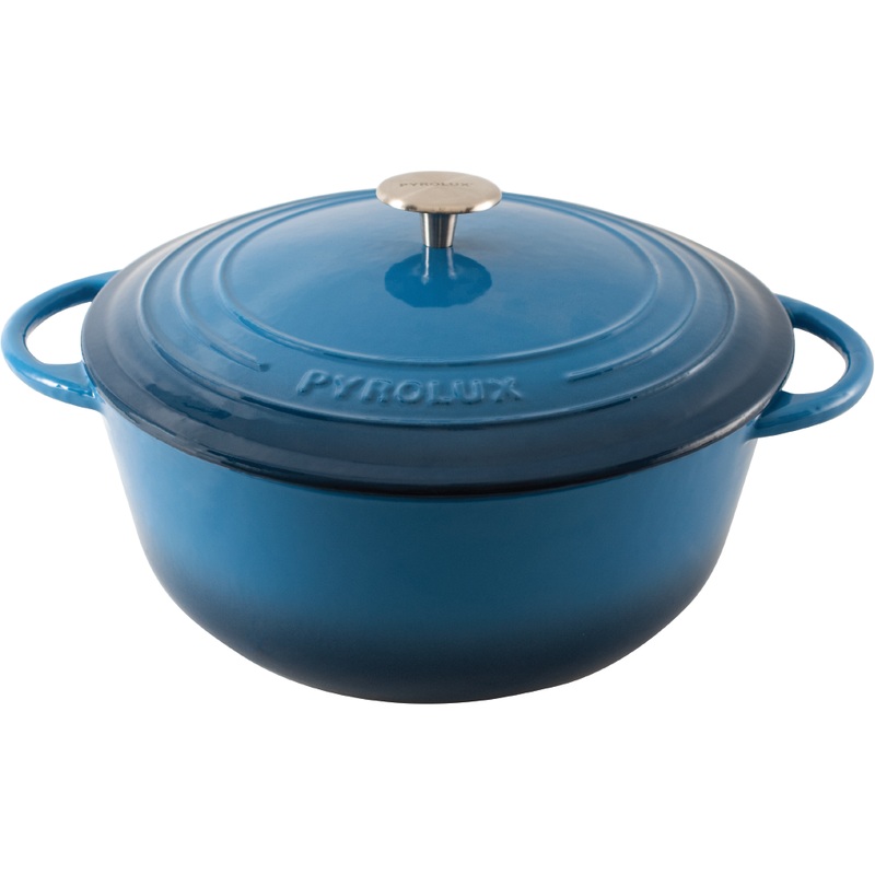 Pyrochef Casserole 20cm 2 Litre - Ocean Blue