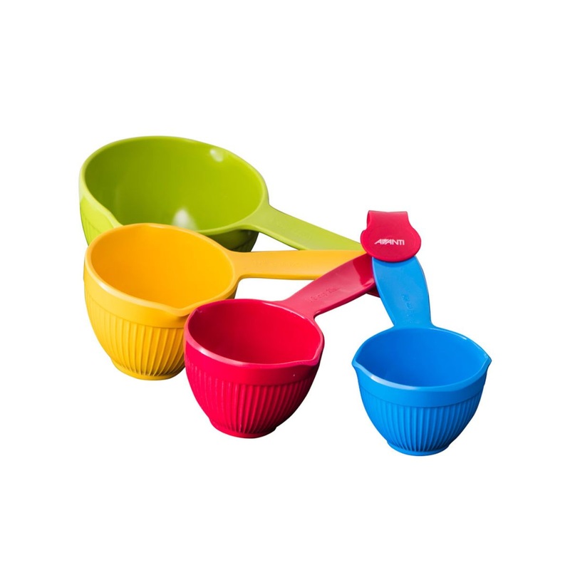 Ribbed Measuring Cups Primary