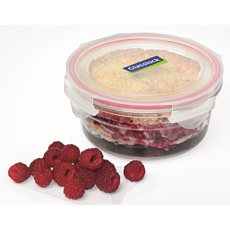 Round Food Container Oven Safe - 1480ml