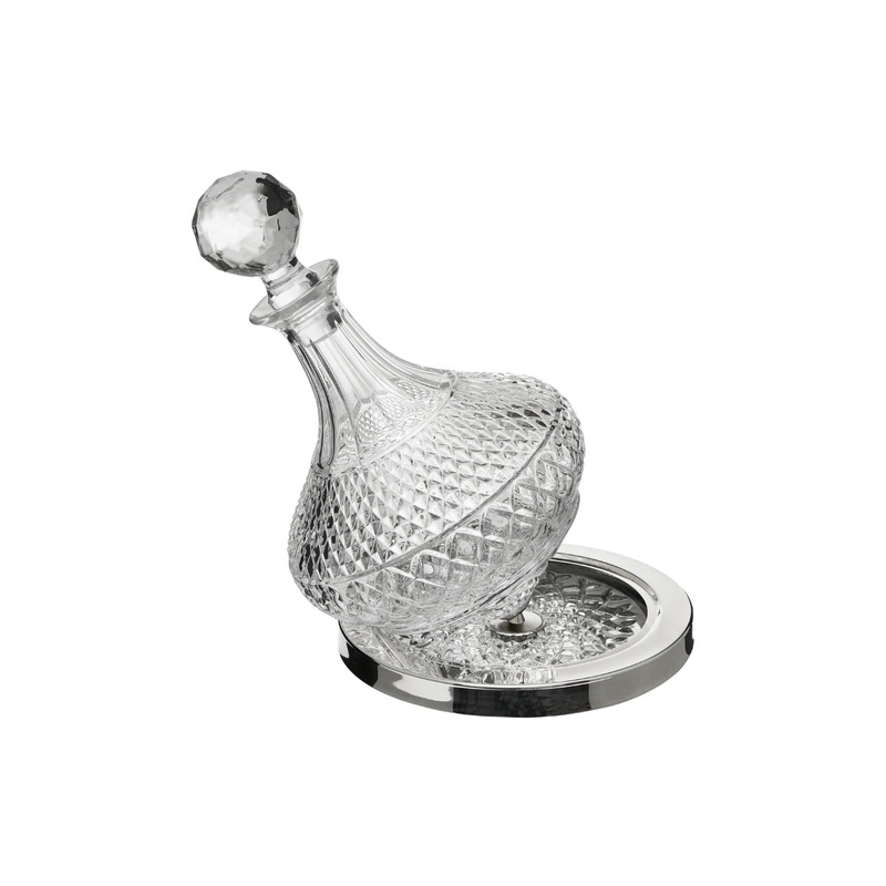 Speakeasy Spinner Decanter 1.4L Gift Boxed