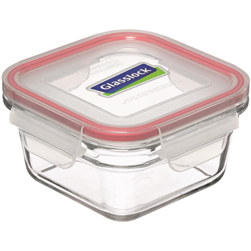 Square Food Container Oven Safe - 1650ml