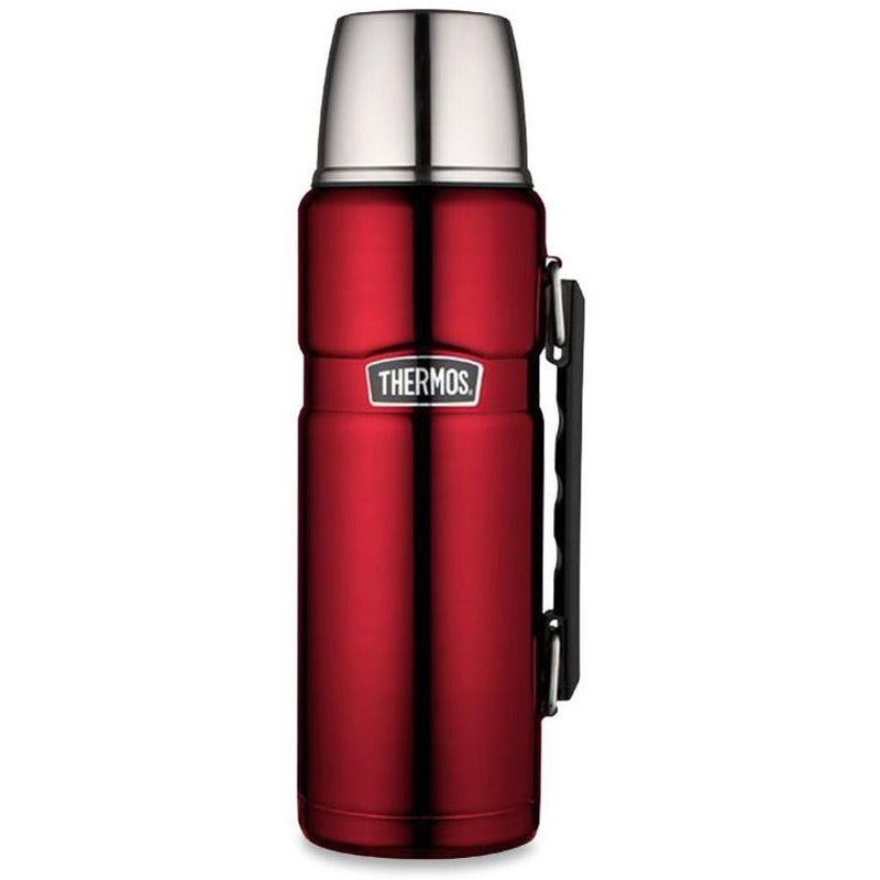 Stainless King Vacuum Insulated Flask 2L - Red