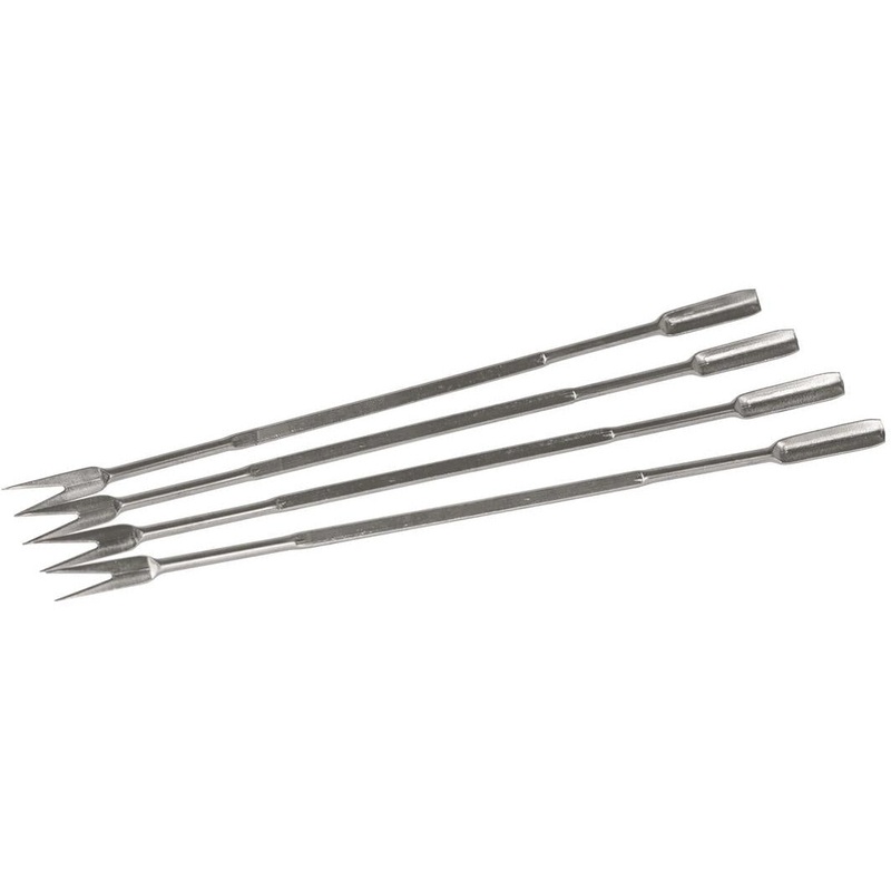 Stainless Steel Seafood Forks - Set of 4