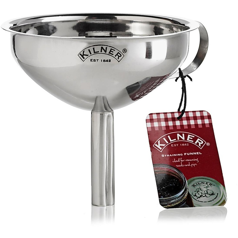 Stainless Steel Straining Funnel