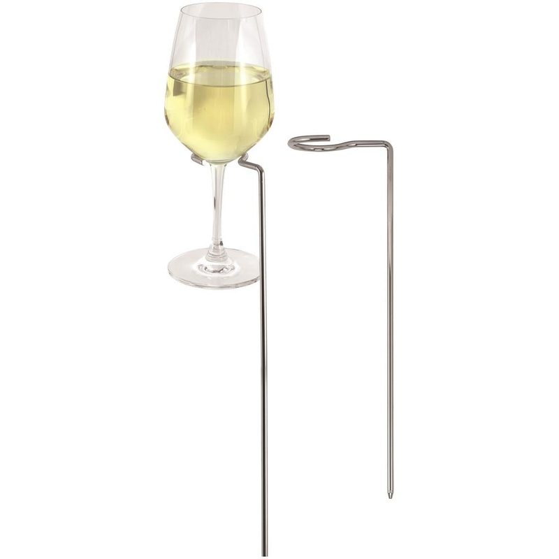 Stemware Picnic Stakes - Set of 2
