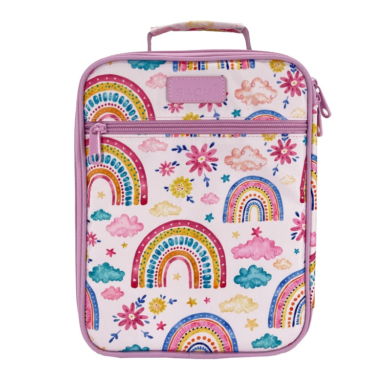 Style 225 Insulated Junior Lunch Tote Rainbow Sky
