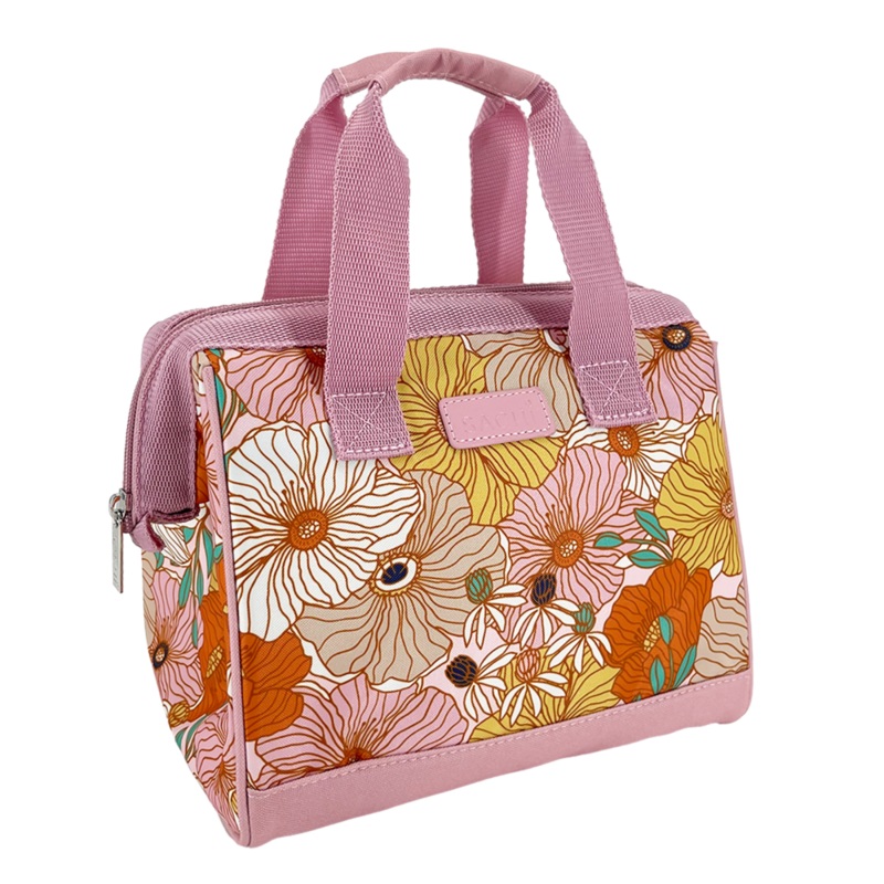 Style 34 Insulated Lunch Bag Retro Floral