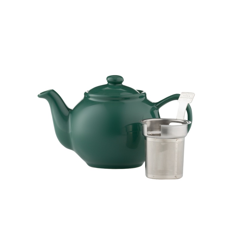 Teapot 2 Cup Green