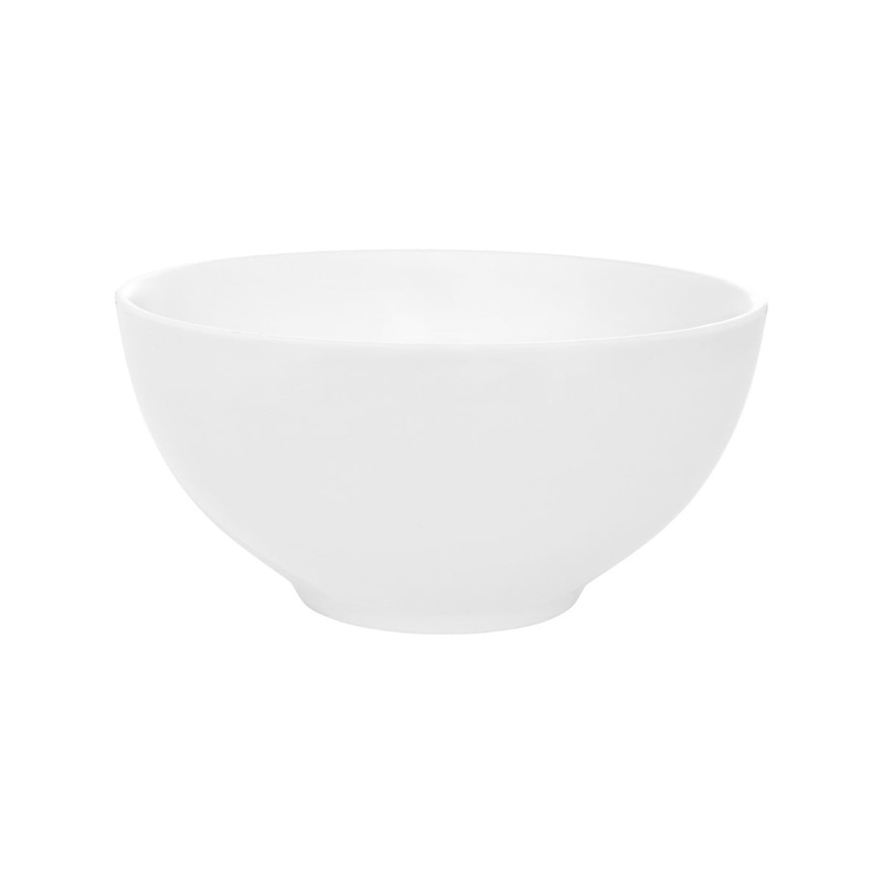 White Basics Coupe Bowl Shallow 18.5cm