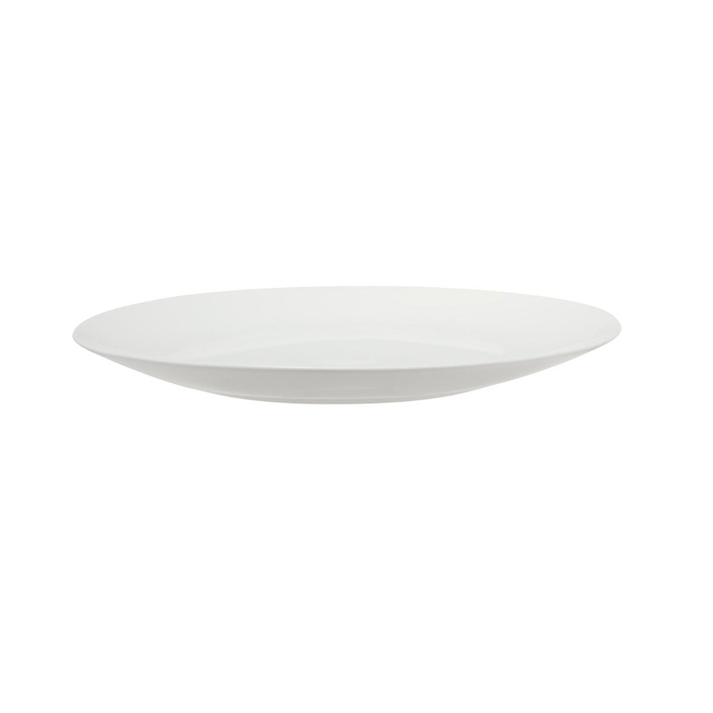White Basics Coupe Dinner Plate 27.5cm