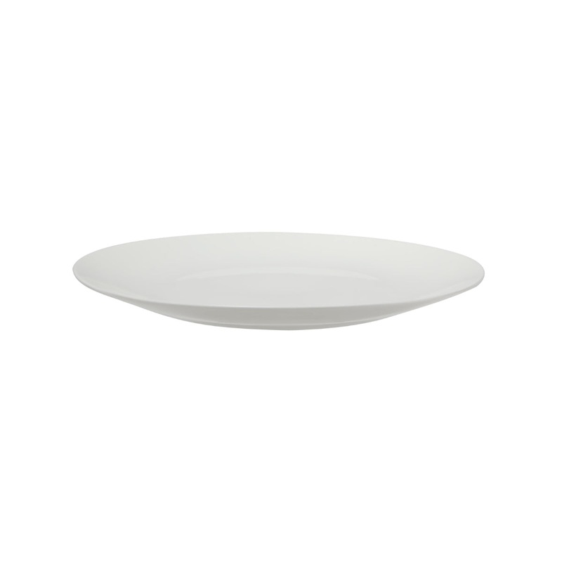 White Basics Coupe Entree Plate 23cm