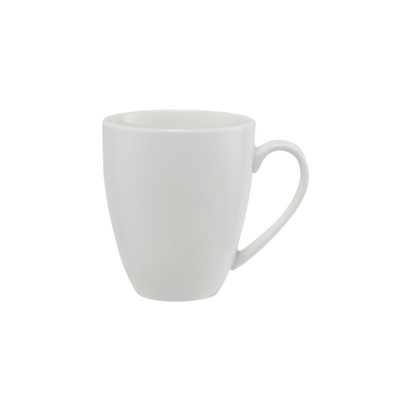 White Basics Coupe Mug 390ML