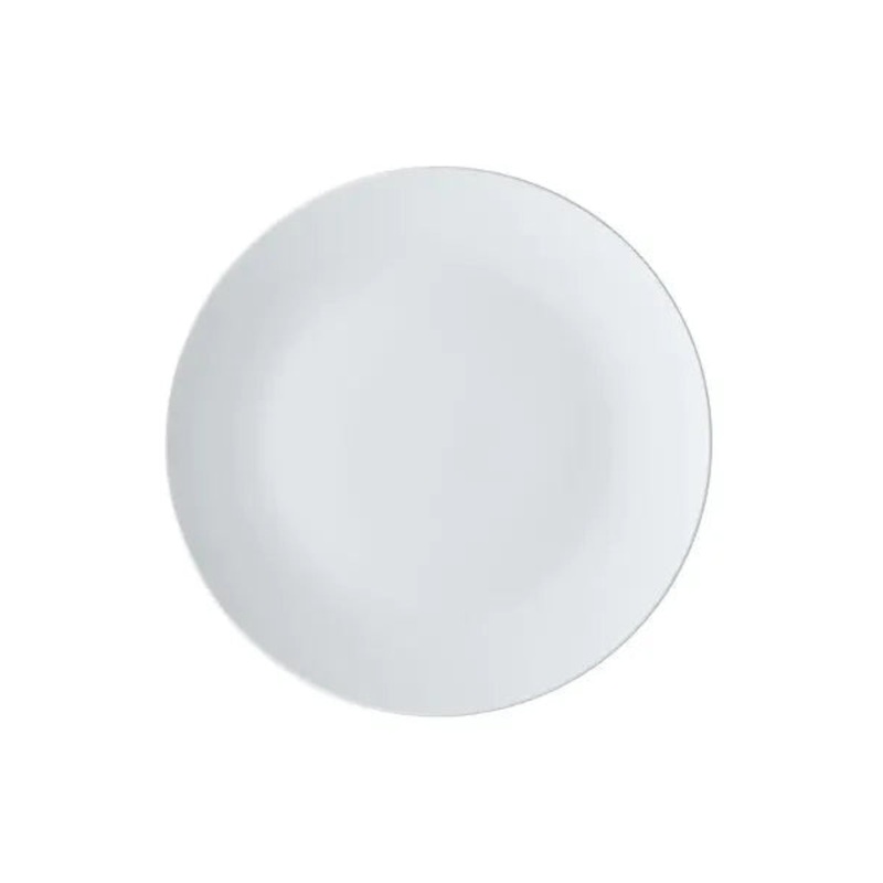 White Basics Coupe Side Plate 19cm