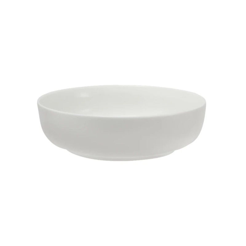White Basics High Rim Bowl 18cm X 5.5cm