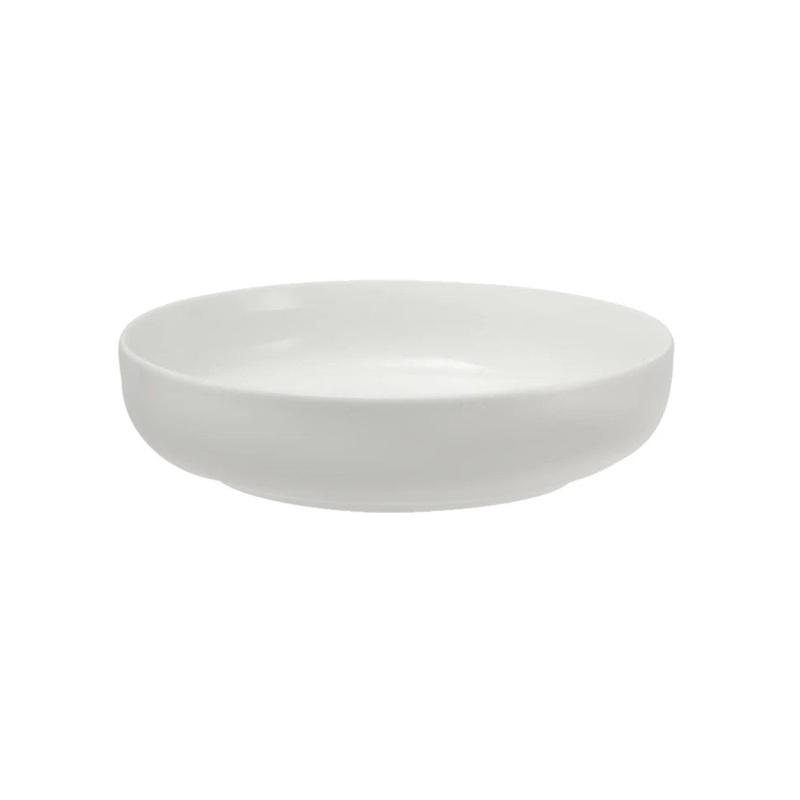 White Basics High Rim Bowl 21cm X 5.2cm