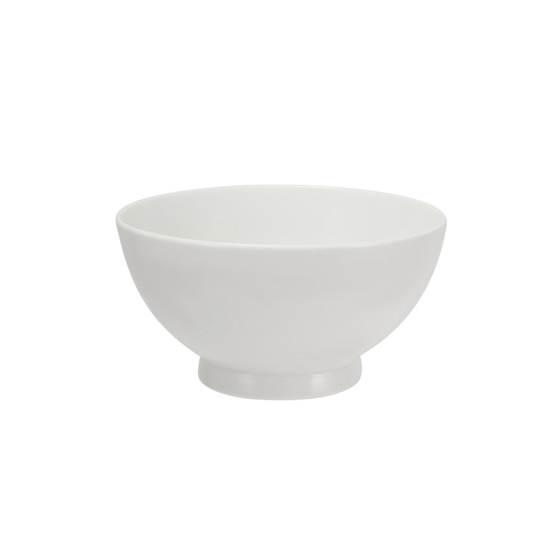White Basics Rice Bowl 15.5cm