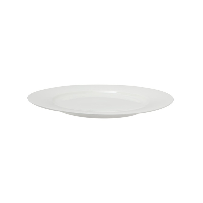 White Basics Rim Side Plate 19cm
