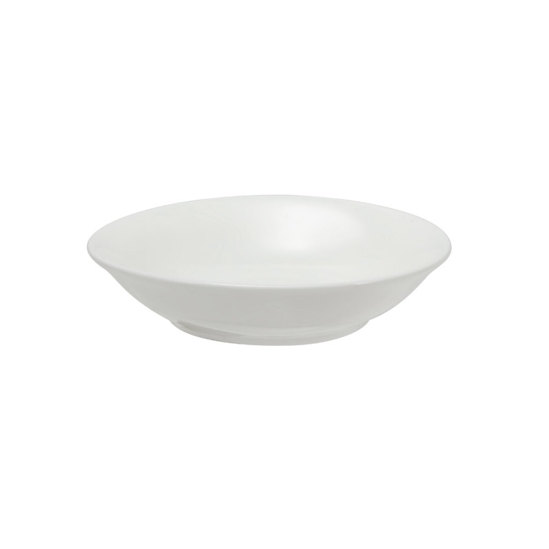 White Basics Round Sauce Dish 9.5cm