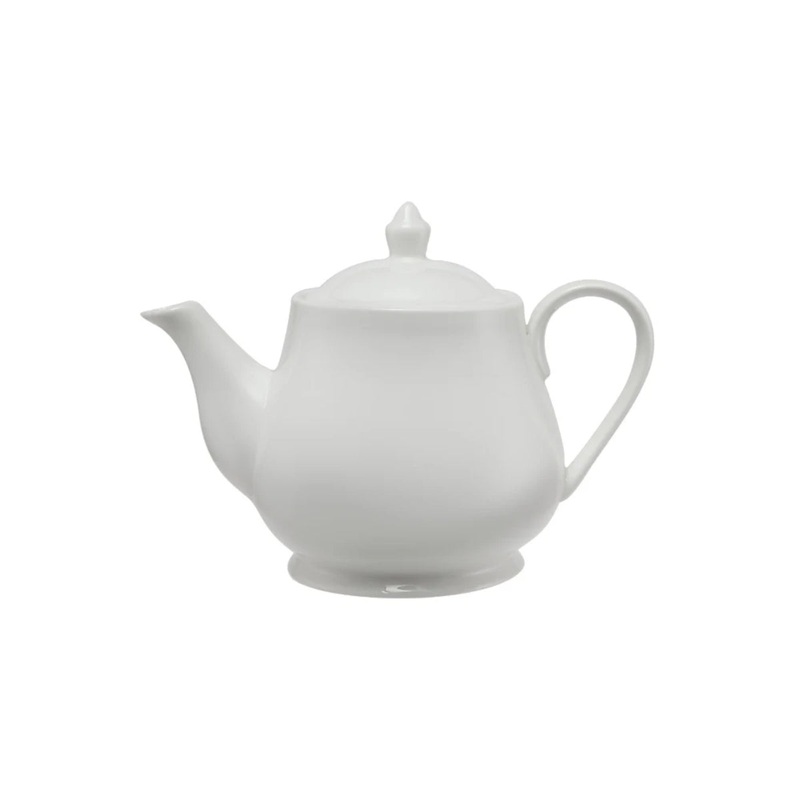 White Basics Teapot 1L Gift Boxed